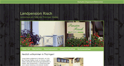 Desktop Screenshot of pension-risch.de